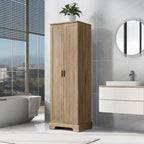 Meuble de rangement à deux portes pour salle de bain - 23,30L * 16,90l * 71,20H