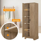 Meuble de rangement à deux portes pour salle de bain - 23,30L * 16,90l * 71,20H