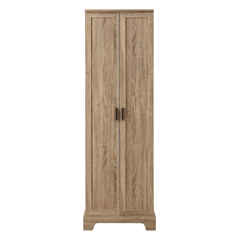 Meuble de rangement à deux portes pour salle de bain - 23,30L * 16,90l * 71,20H