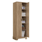 Meuble de rangement à deux portes pour salle de bain - 23,30L * 16,90l * 71,20H