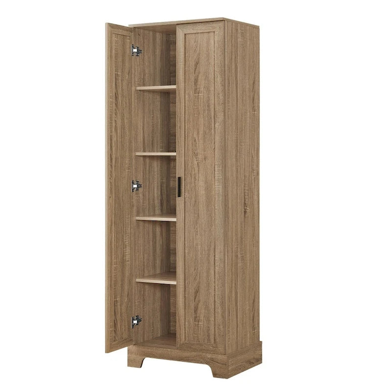 Meuble de rangement à deux portes pour salle de bain - 23,30L * 16,90l * 71,20H