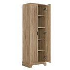 Meuble de rangement à deux portes pour salle de bain - 23,30L * 16,90l * 71,20H