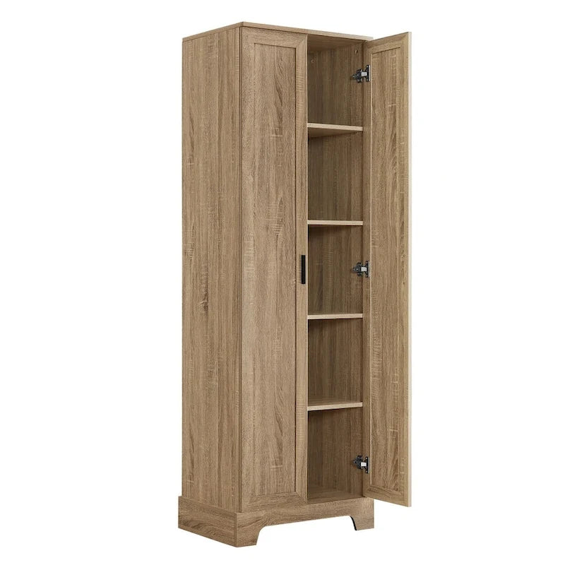 Meuble de rangement à deux portes pour salle de bain - 23,30L * 16,90l * 71,20H