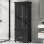 Meuble de rangement haut avec tiroirs pour salle de bain/bureau