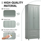 Meuble de rangement haut avec tiroirs pour salle de bain/bureau