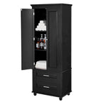 Meuble de rangement haut avec tiroirs pour salle de bain/bureau