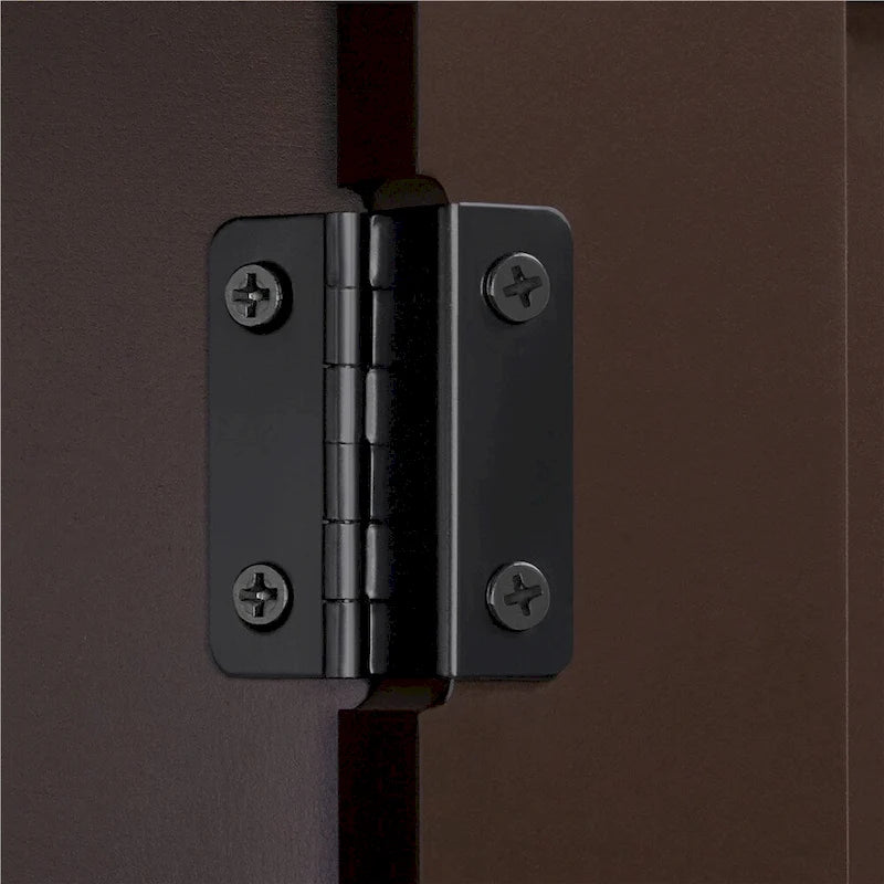 Meuble de salle de bain autoportant avec 1 tiroir et 2 portes