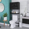 Meuble de Rangement Salle de Bain - 10.63P x 25.4L x 68.9H