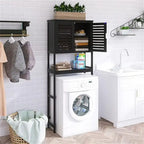 Meuble de Rangement Salle de Bain - 10.63P x 25.4L x 68.9H