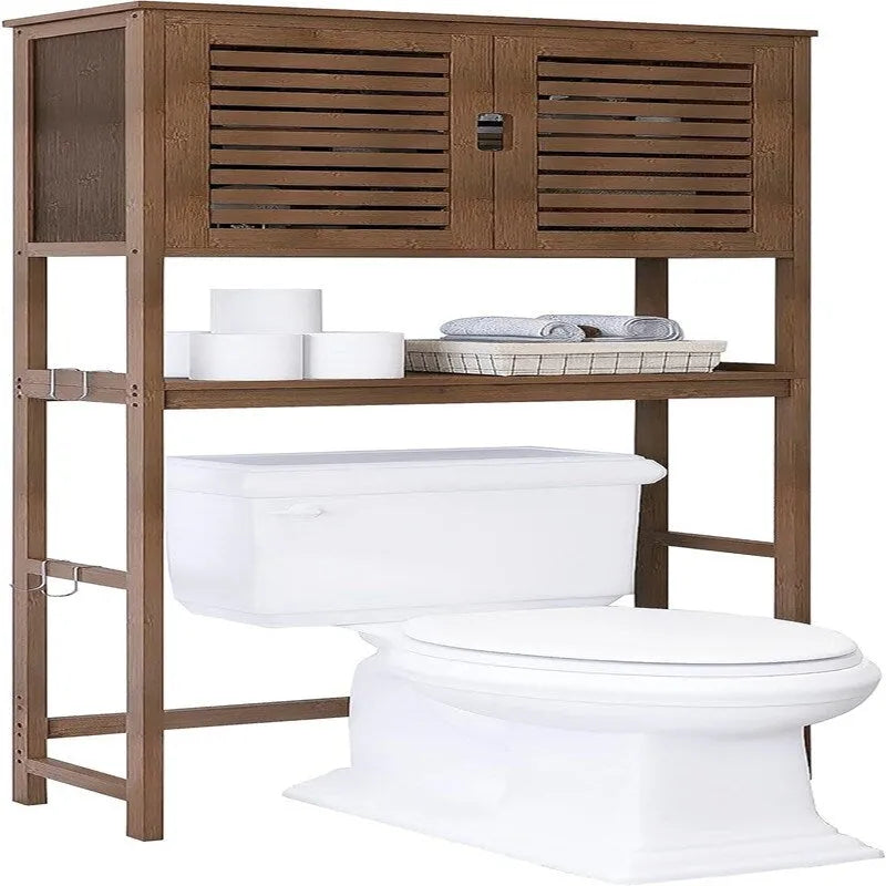 Meuble de Rangement Salle de Bain - 10.63P x 25.4L x 68.9H