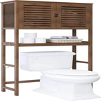 Meuble de Rangement Salle de Bain - 10.63P x 25.4L x 68.9H