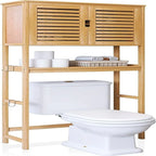 Meuble de Rangement Salle de Bain - 10.63P x 25.4L x 68.9H