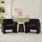 Fauteuil d'appoint Hyleory nuageux et doux, fauteuil pour chambre à coucher, zone de réception, salle de lecture, salon