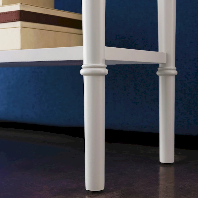 Leick Home Coastal, Console étroite de couloir à un tiroir