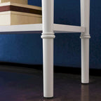 Leick Home Coastal, Console étroite de couloir à un tiroir