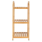 Tour en bambou à 3 niveaux - 12 x 12 x 27,76