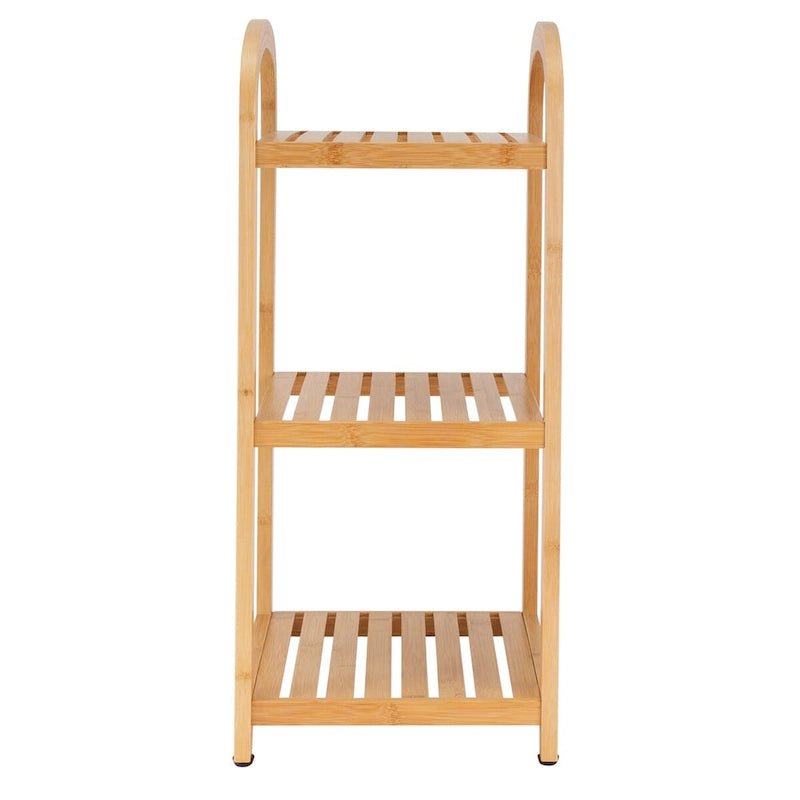Tour en bambou à 3 niveaux - 12 x 12 x 27,76