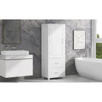 Meuble de rangement haut de salle de bain, Meuble de rangement sur pied