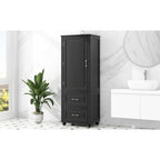 Meuble de rangement haut de salle de bain, Meuble de rangement sur pied