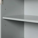 Meuble de rangement autoportant avec deux tiroirs