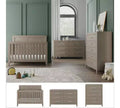 Ensemble de chambre de bébé 3 pièces Child Craft Kieran comprenant un lit de bébé convertible 4-en-1, une commode double et une commode