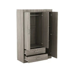 Armoire 3 portes avec 2 tiroirs