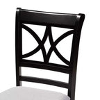 Lot de 4 chaises de salle à manger Clarke - Baxton Studio