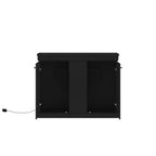 Station de jeu Smart Lift, hauteur réglable, double gestion des câbles, pour écrans 50"