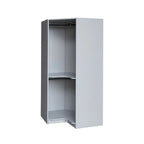 Armoire d'angle Polygon à 2 portes