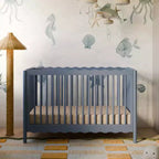Lit de bébé convertible 4-en-1 Swell de Babyletto avec kit de conversion en lit de tout-petit