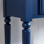 Leick Home Coastal, Console étroite de couloir à un tiroir