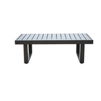 Table basse de patio Silver Willow par Steve Silver