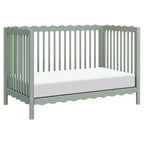 Lit de bébé convertible 4-en-1 Swell de Babyletto avec kit de conversion en lit de tout-petit
