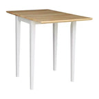 Table à manger avec rallonges expresso, 4 places