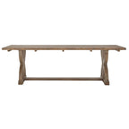 Ensemble de salle à manger 7 pièces en bois recyclé Paloma Farmhouse par iNSPIRE Q Artisan