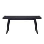 Banc d'entrée Plank+Beam, banc en bois massif pour chambre à coucher, couloir, porche, 105 cm