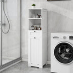 Meuble de tri de linge inclinable à un tiroir