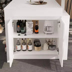 Table à manger élévatrice Hitow Modern 110W avec 3 hauteurs mémorisables, hauteur maximale de 47 pouces, capacité de charge de 150 lb, utilisation intuitive, îlot de cuisine/bar à petit-déjeuner