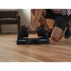 Ensemble d'haltères ajustables NordicTrack de 25 kg (55 lb)