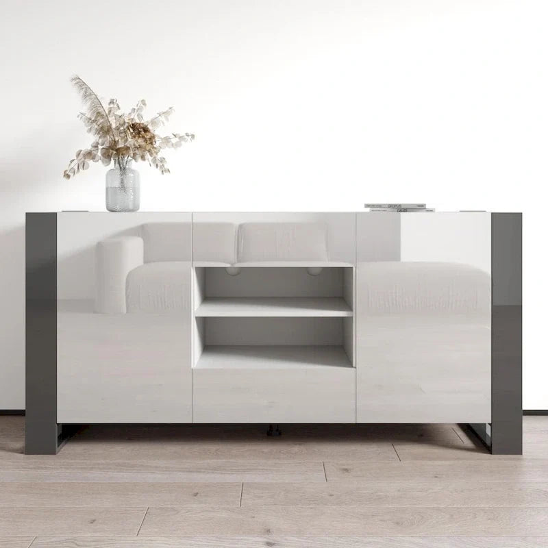 Buffet bahut moderne de 164 cm