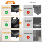 Fauteuil de lavage de coiffeur ABS en plastique (lot de 1 ou 2)