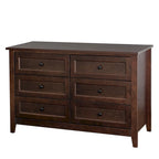 Buffet en bois massif avec tiroirs peints par pulvérisation, meuble de rangement de vaisselle/buffet/console/casier de rangement