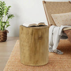 Table d'appoint polyvalente intérieure/extérieure de 15 po par Christopher Knight Home - 15,00 L x 14,25 P x 18,50 H