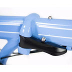 Vélo pliant ZiZZO Via 7 vitesses en aluminium 20 pouces - Bleu ciel