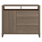 Meuble télé haut Somerset avec rangement par Bush Furniture