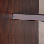 Palace Imports Kyle Armoire 4 portes 100 % en bois massif avec portes en bois massif ou portes miroir