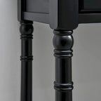 Table d'entrée avec tiroirs de rangement, console avec étagère