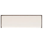 Banc de rangement SAFAVIEH Fiorello avec coussin et 3 tiroirs - 47,3 L x 15 P x 19 H - 47 L x 15 P x 19 H