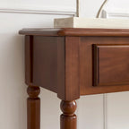 Leick Home Coastal, Console étroite de couloir à un tiroir