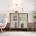 Table d'angle Javlergo, étagère de rangement moderne triangulaire à 3 niveaux avec 2 portes pour salon, chambre et bureau